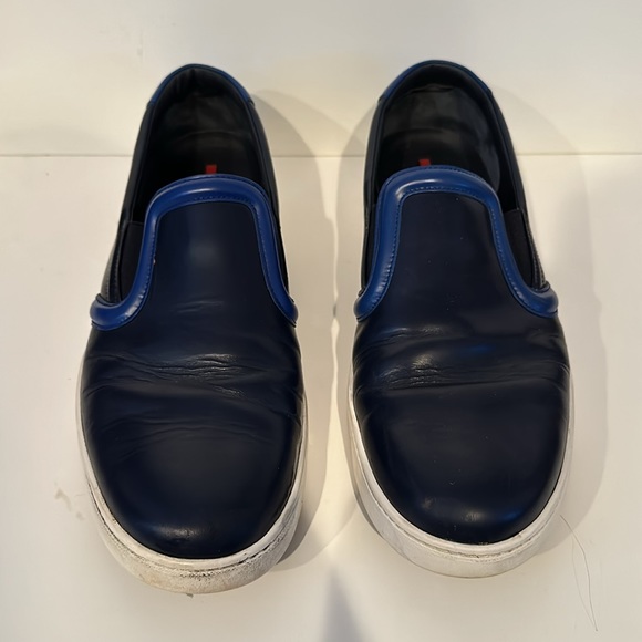 Men’s Prada sneakers slip on size 10 1/2 - Picture 2 of 6